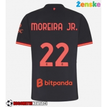 Ženske Nogometnih dresov AC Milan Diego Moreira #22 Tretji 2026-27 Kratki rokavi